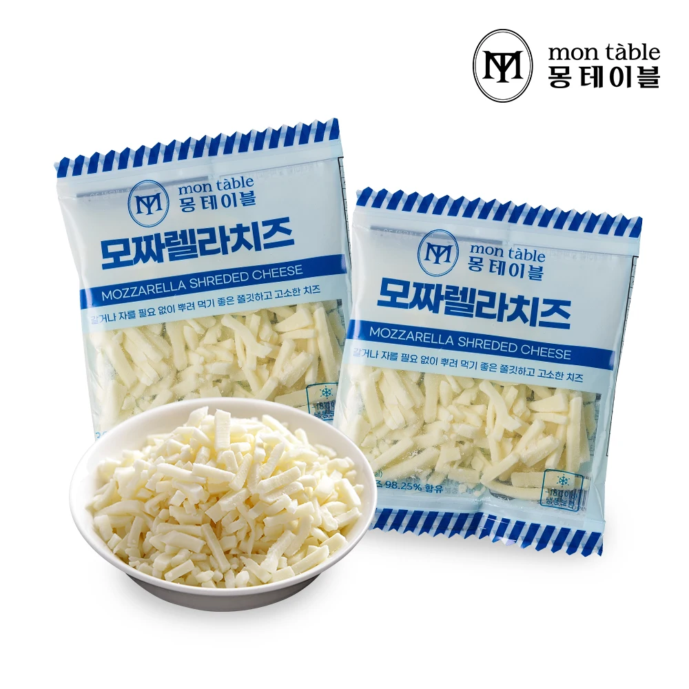 Mong table mozzarella cheese 30g x 30 pack