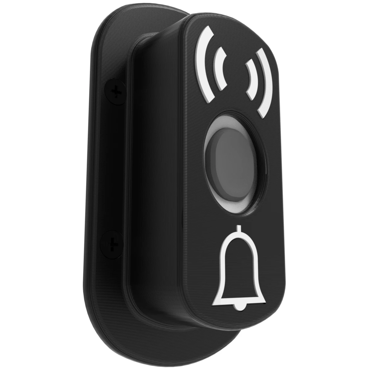 Bib100 Wireless Antivandalism and Rain Protector Compatible with Doorbell-ARTBOX3D