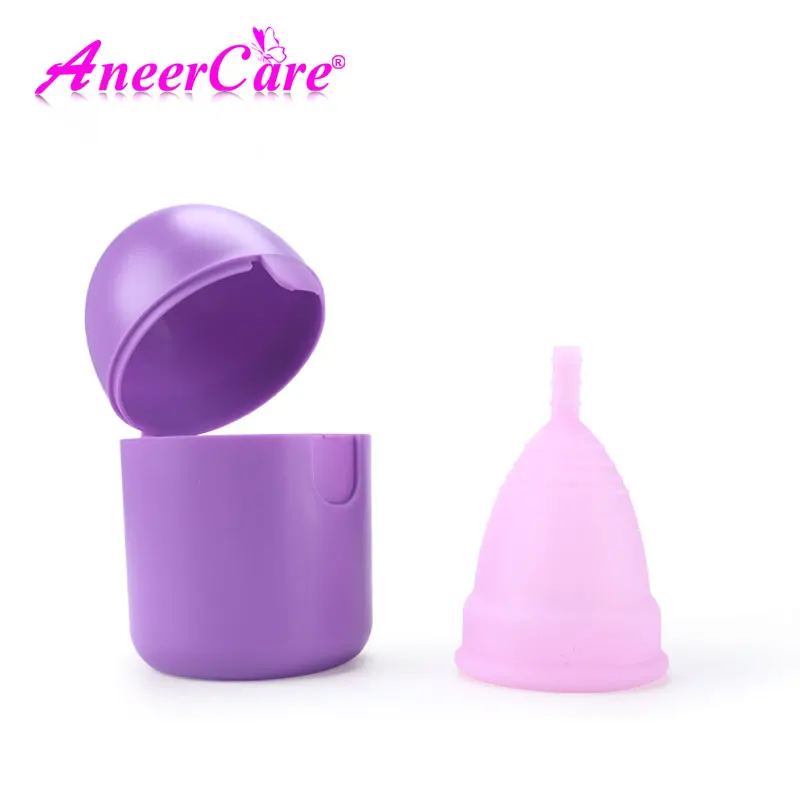 Menstrual cup sterilization kit Free shipping Reusable silicone cup Menstrual care Menstrual collection menstrual Sterilizer Cup