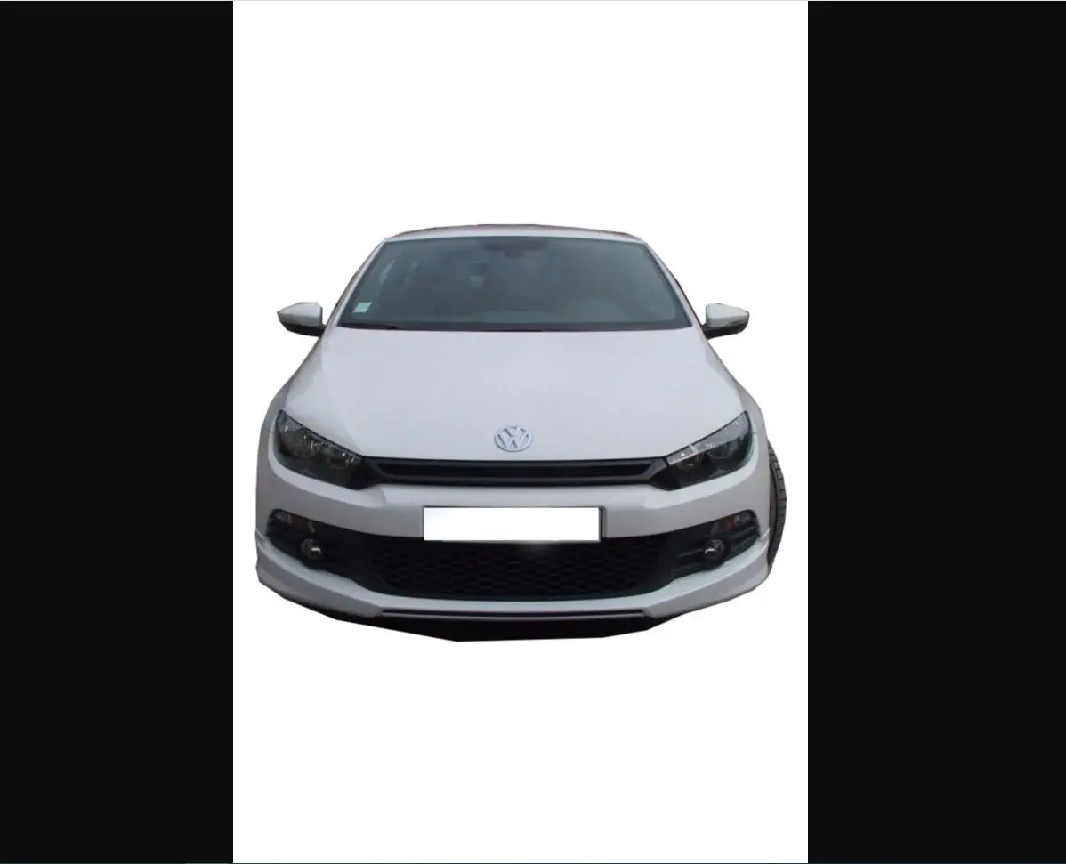 

Для Фольксваген Scirocco (2009-2014) модели Non Facelift R-line вставка переднего бампера (пластик)-стильные гоночные губы крылья рокер