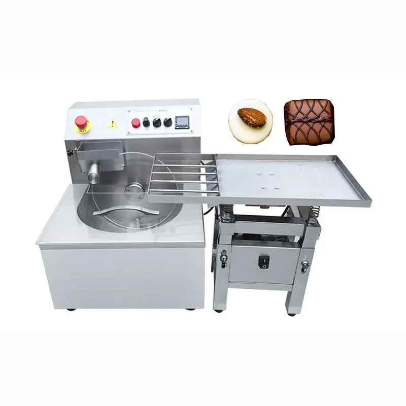 Chocolate Melting Equipment, Chocolate Continuous Tempering Machine, Chocolate Machinery Commercial Chocolate Melting Machine