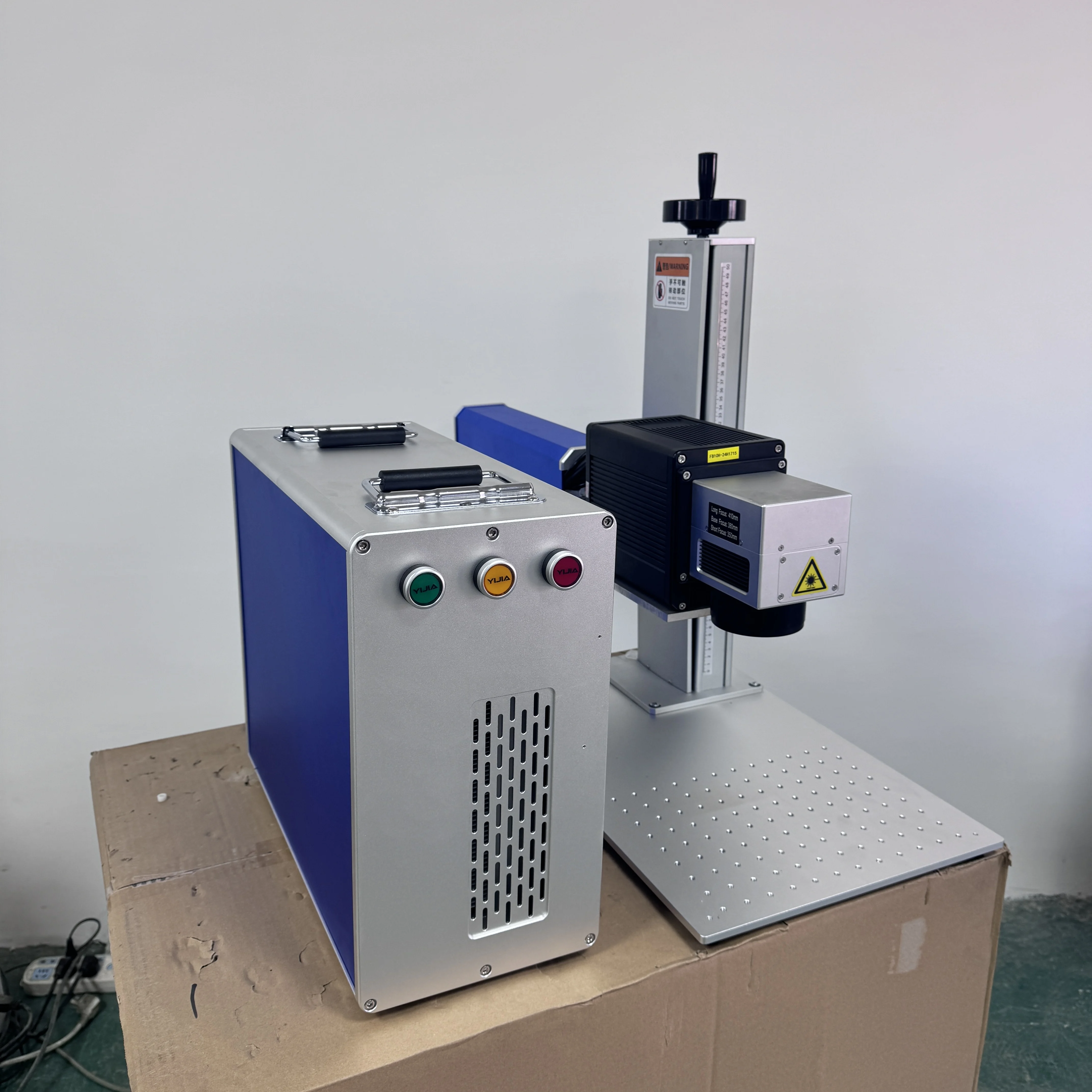 JPT 100w 3D Dynamic Laser Marking Machine
