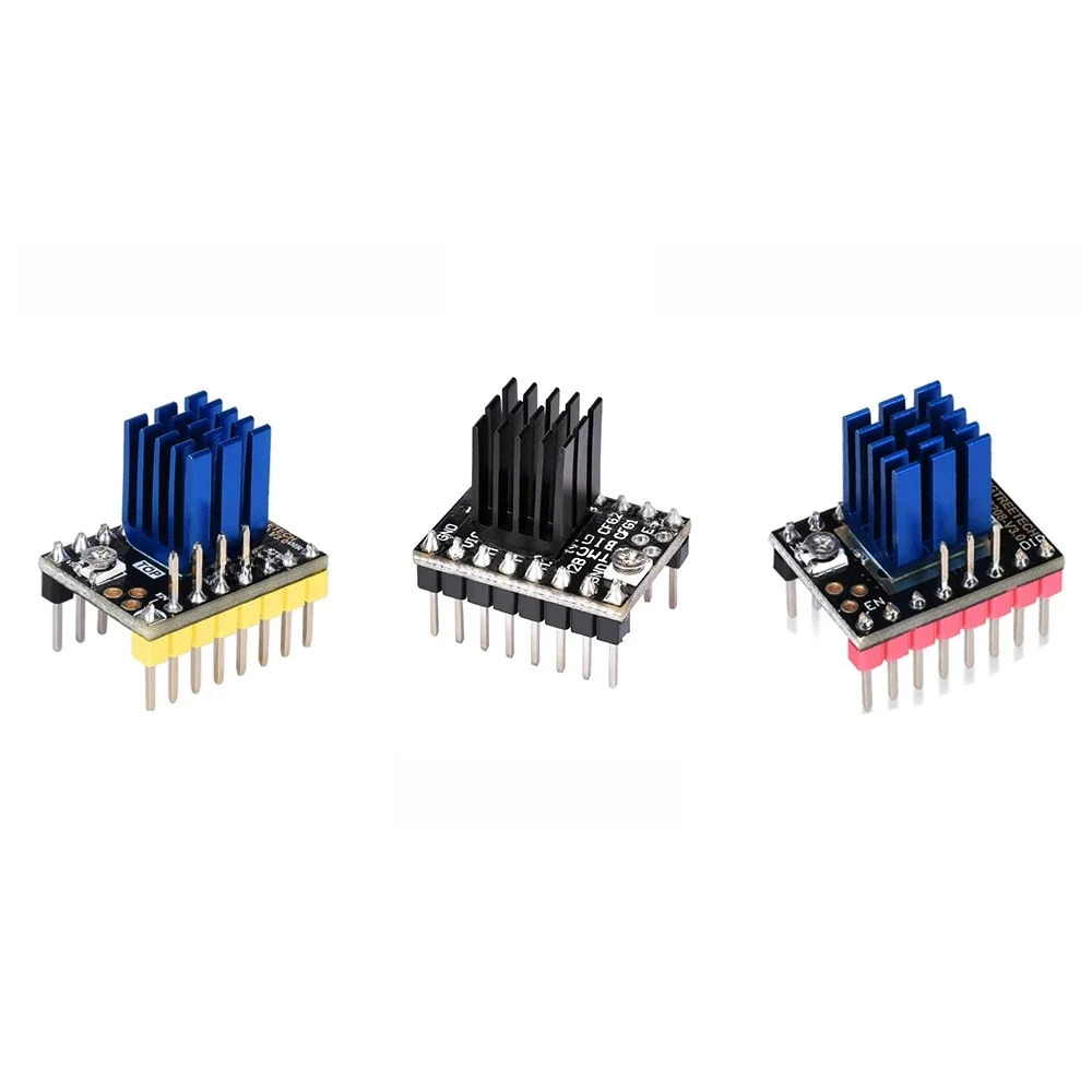 BIGTREETECH TMC2208 V3.0 TMC2130 TMC2100 Sterownik silnika krokowego Stepstick SKR V1.3 MKS GEN V1.4 GEN L Ramps 1.6 Części do drukarek 3D — zdjęcie 2