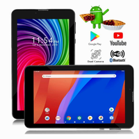 Hot Sales 7.0’’ 1GB RAM 16GB ROM Dual Camera Tablet Pc Android 6.0 Tablets WiFi RK30sdk Quad-Core CPU 1024 x 600 Pixels