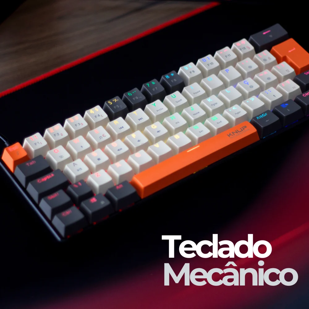 كمبيوتر teclado mecanico gamer ، usb ، rgb ، pc ، pc ،
