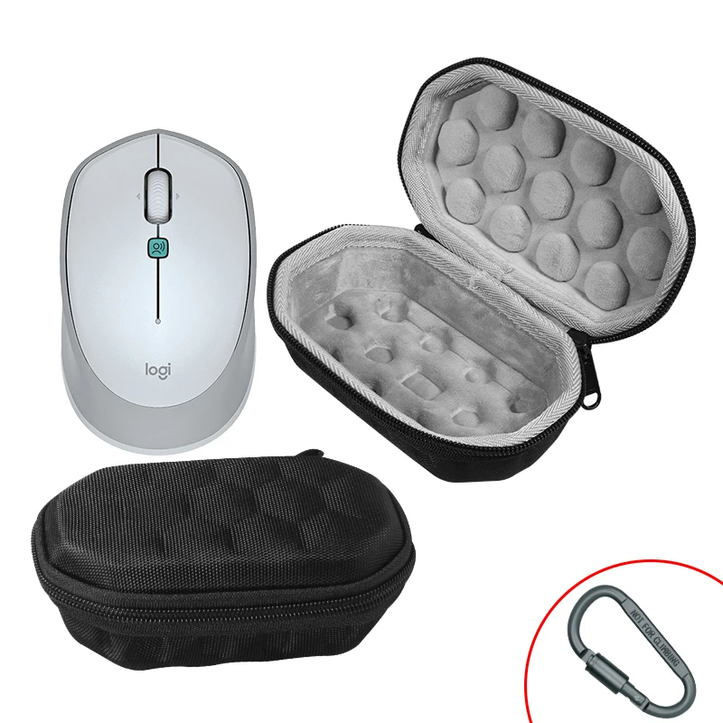 لوجيتك ماوس حقيبة تخزين صلبة ل m380 ، m705 ، m240 ، m221 ، صوت لاسلكي