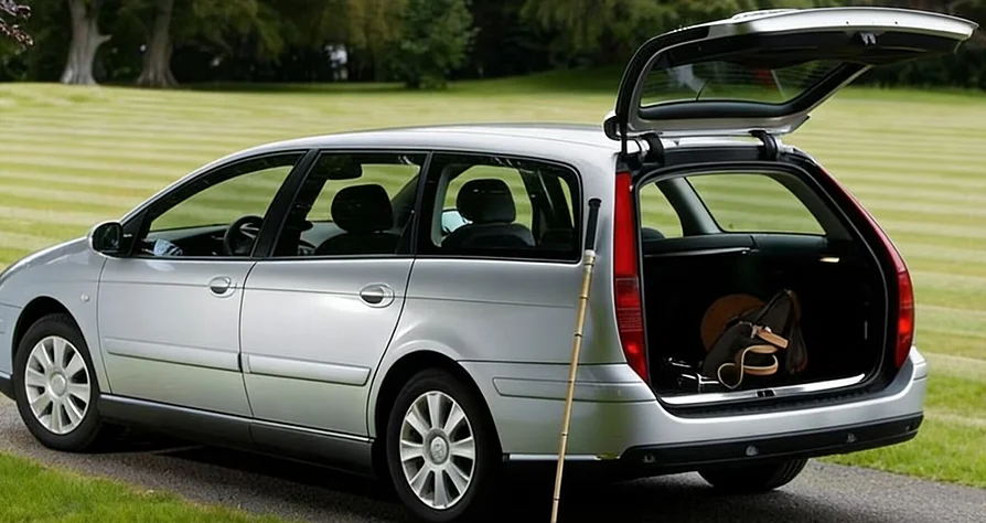 

Комплект из 2 газовых упоров (амортизаторов) для задней двери багажника Citroen C5 Break I DE C5 Break II RE Estate 2000-2008