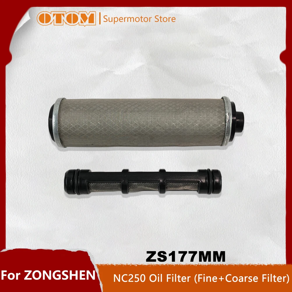 Аксессуары для мотоциклов, масляные фильтры для двигателя, топливные фильтры для ZONGSHEN ZS177MM MOTOLAND AVANTIS ENDURO ESB Off-road