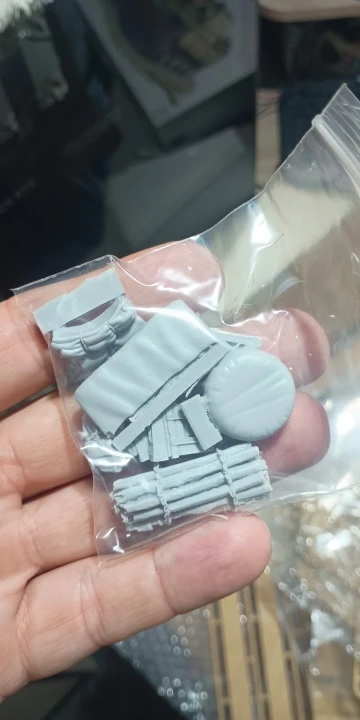 Buyer photo of this resin kit
