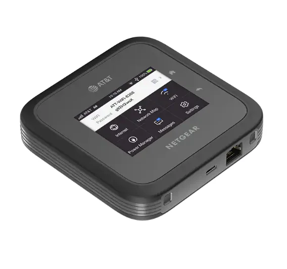 ZEARTS NETGEAR AT&T M6 Pro 5G MR6500 mmWave WiFi 6E Mobile Hotspot Router, Unlocked(95%new without box America version)