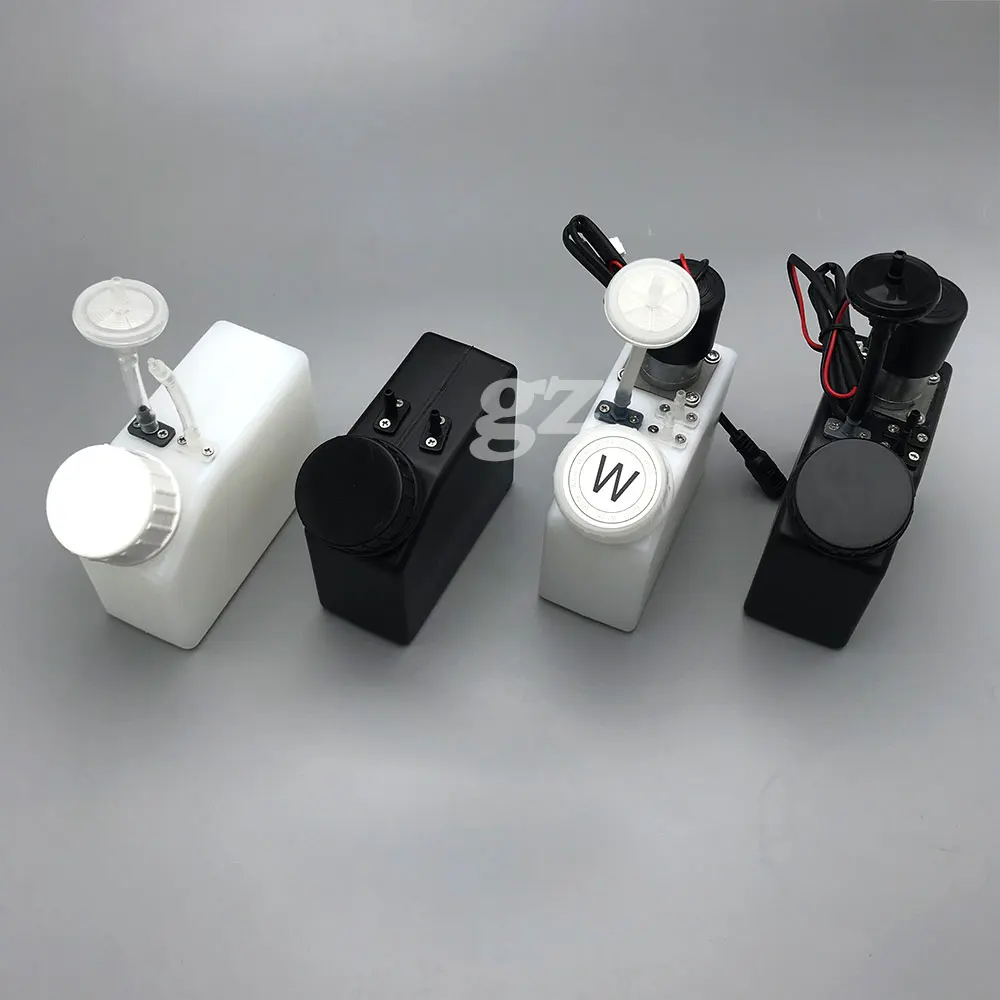 UV White 250ml Ink Tank with Stirrer Motor Air Filter for L1800 R1390 Modify DTF Printer with Power with Timer Ink Tank