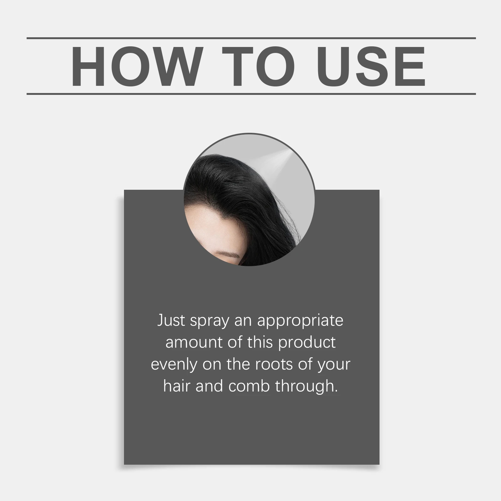 Hoegoa Hair Dry Spray Volumizing Refreshing Oil Control ไม่ระคายเคืองหนังศีรษะ Care Smoothing กลิ่นหอมสดชื่นสเปรย์ผมแห้ง