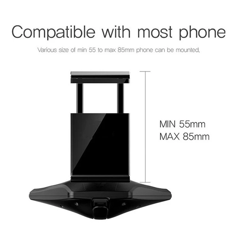 Xnyocn CD-N5 Mobile Phone Holder Car CD Slot Mount Universal 360° Rotation Stand For Xiaomi Huawei iPhone LG Nokia SmartPhone