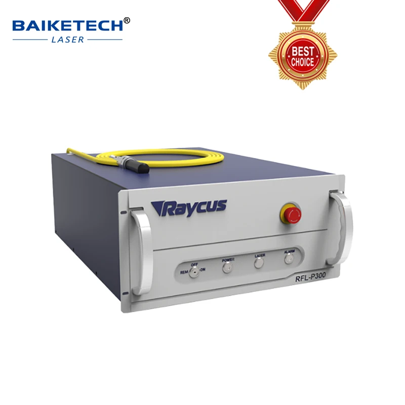 Fuente láser pulsada de alta potencia Raycus RFL-P300 para equipos de limpieza láser