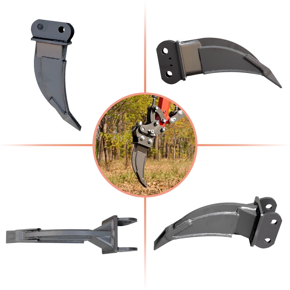 อุปกรณ์เสริม Ripper - ใช้ได้กับรถขุดขนาดเล็ก หมุดฟรี เหมาะสําหรับงานสวน งานฟาร์ม!