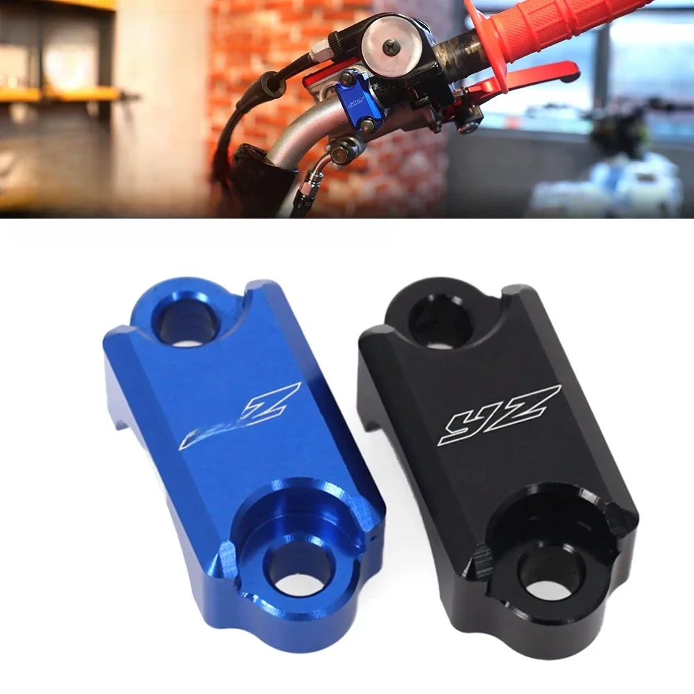 Pince de maître-cylindre de frein pour YAMAHA YZ 65 80 85 125 250 250F 426F 450F YZ250F YZ125 YZ80, couvercle de serrage de barre de guidon de moto