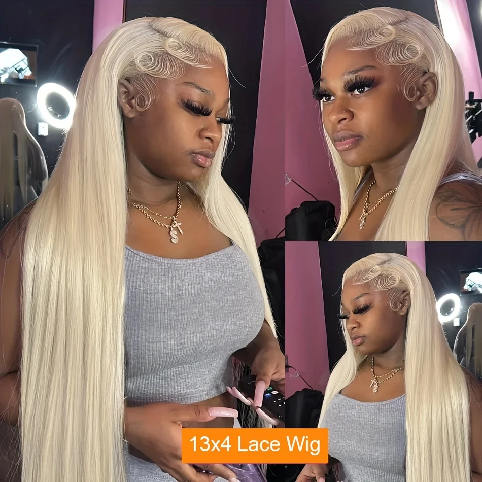 30 Inch HD Transparent Straight 200 Density 13x4 Lace Front Human Hair Wigs 13x6 Human Hair Lace Frontal Wigs On Clearance Sale