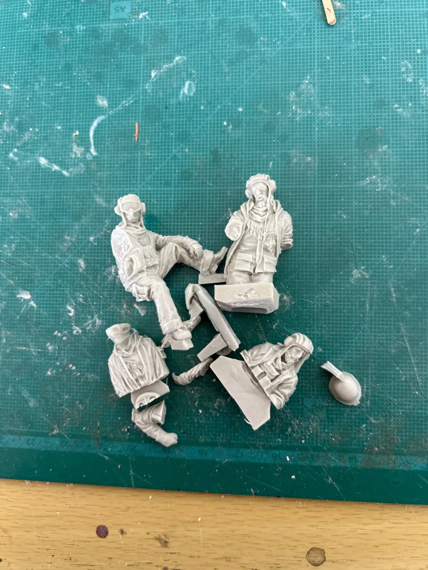 Buyer photo of this resin kit