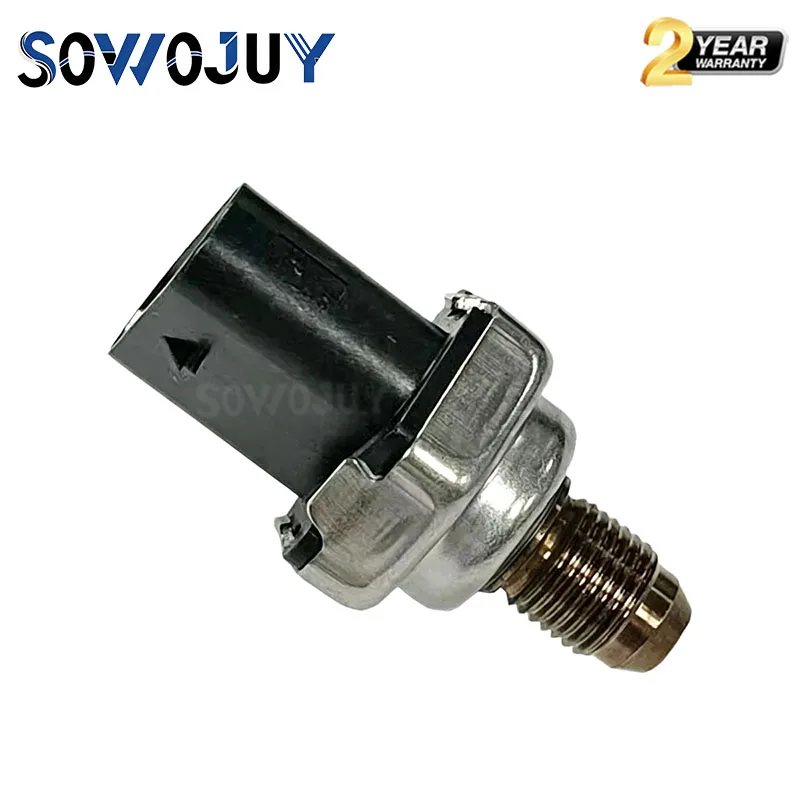 10PP12-01 Fuel Rail Pressure Sensor 68212572AB For Jeep Wrangler Cherokee Alfa Romeo Giulia Stelvio 2.0L 2.0 T-GDI 4x4 2018-2023