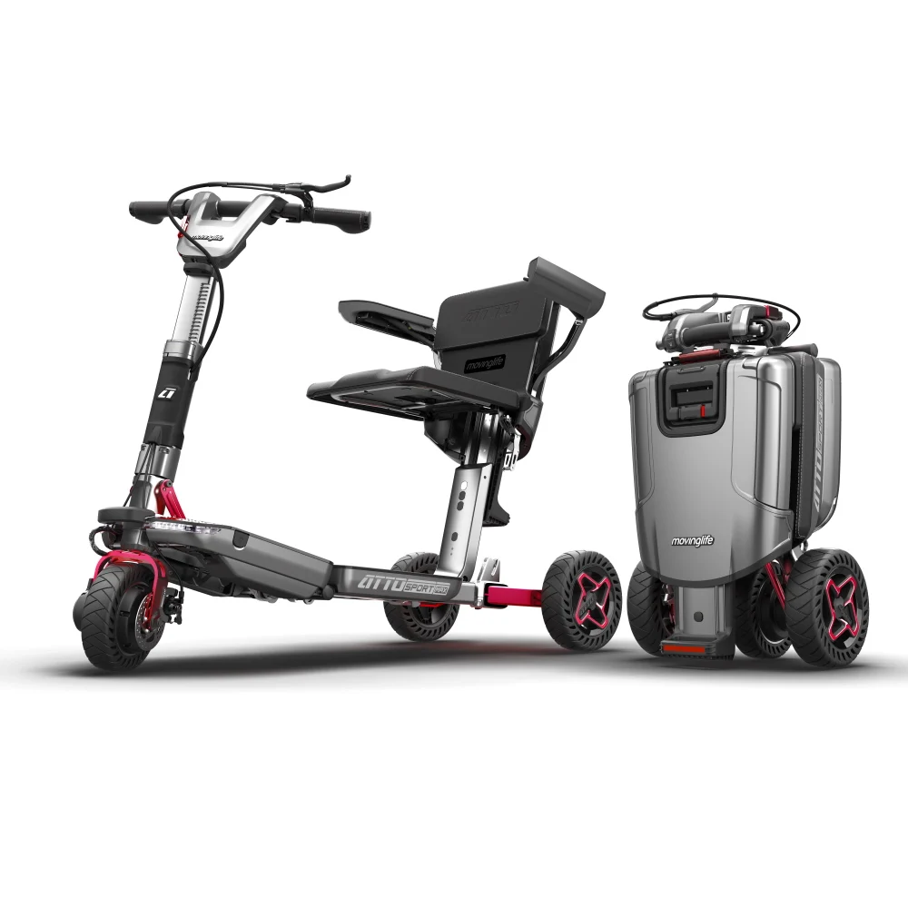 Authentic Best trade for new ATTO SPORT Mobility Scooter