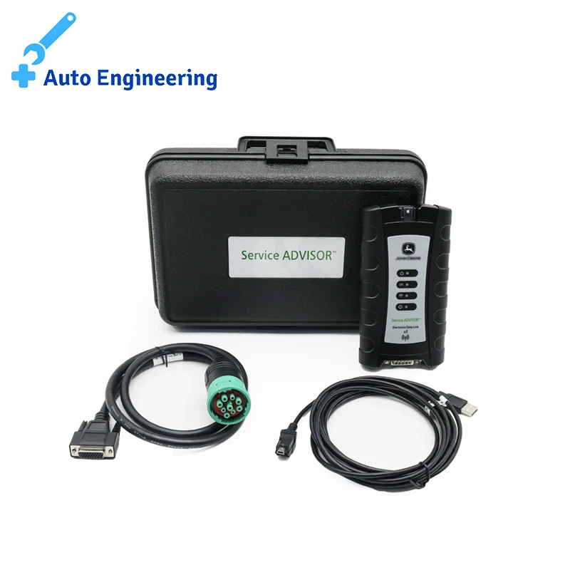 

EDL Scanner Interface For JohnDeer EDL V3 Agricultural Tractor Heavy Vehicle Diagnostic Kit Tool