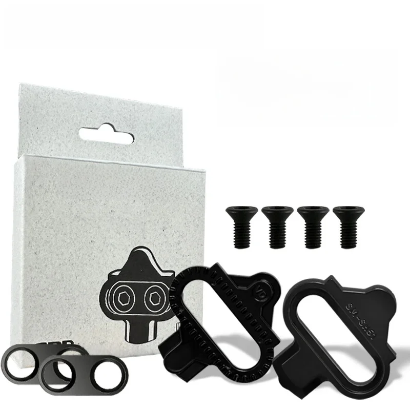 AliExpress BUCKLOS MTB Lock Pedal Cleats BH51 BH56 Self-locking Mountain Bike Cleats for SPD Lock Pedal Cycling Shoes Cleats Bicycle Parts
