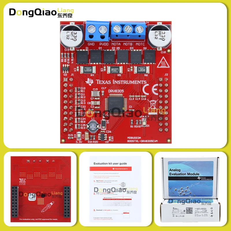 For the BOOSTXL-DRV8305EVM DRV8305N three-phase motor driver BoosterPack evaluation module