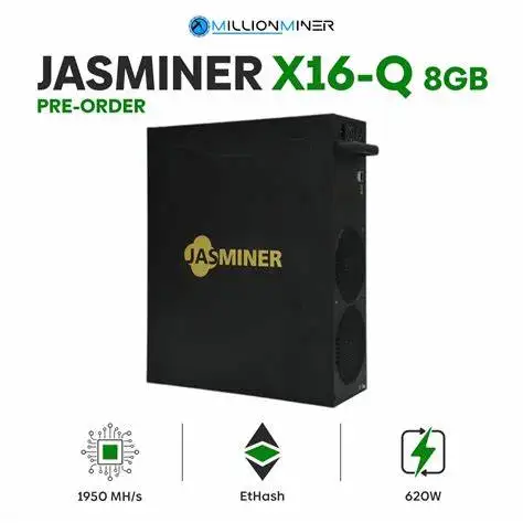 KAUFEN SIE 10, ERHALTEN SIE 6 GRATIS Jasminer X16-Q Brandneues EtHash