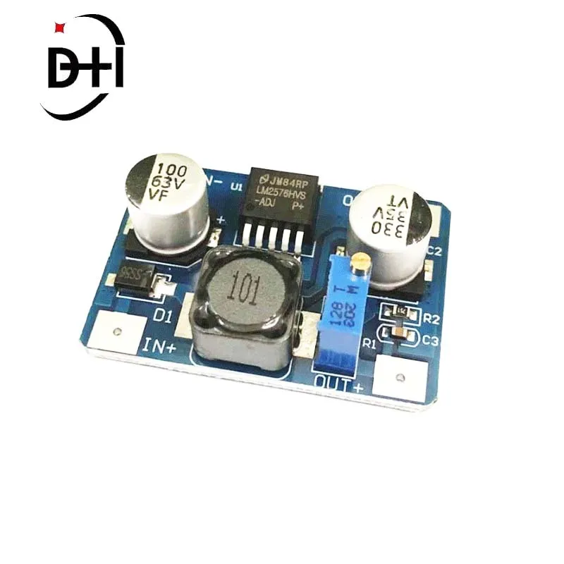 LM2576HV DC-DC Step Down Adjustable Power Supply Buck Module DC-DC 5V-60V Input 1.25V-26V Output
