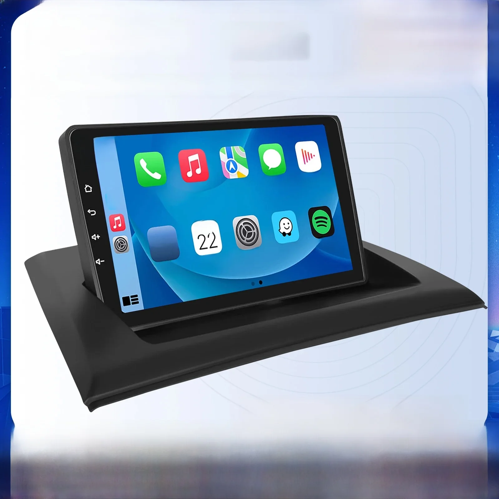 ESSGOO 9" Android 13 Autoradio Wireless Carplay/Android Auto Touchscreen GPS Navi Bluetooth RDS für BMW X3 E83 2006-2010