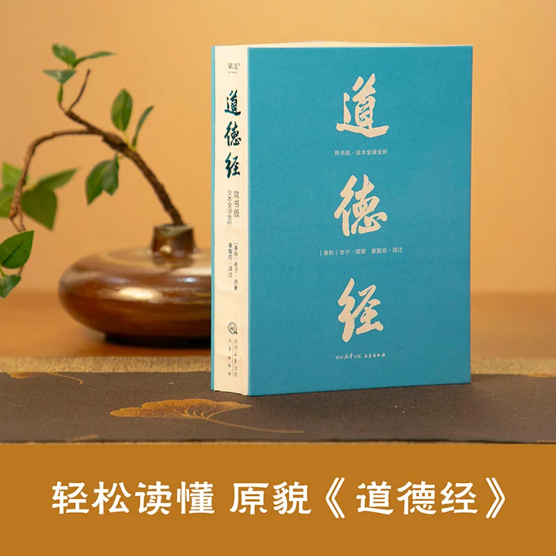 Tao Te Ching Original Bamboo Text Daoism Classic by Lao Tzu Detailed Interpretation Chinese Version Ancient Chinese Philosophy