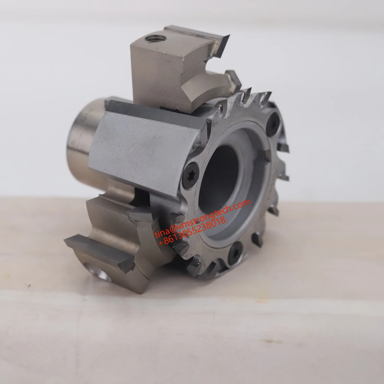 LIVTER S8008 7025 100x25xH65x3T Combined Tenon Cutter Cnc Router Cutters