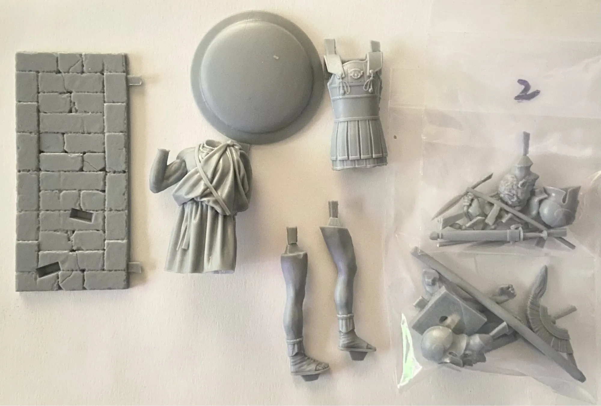 Buyer photo of this resin kit