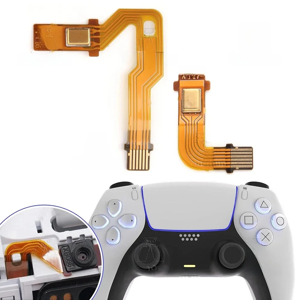 Câble flexible de Microphone pour contrôleur PS5 BDM-020 BDM-030, pièces de rechange Premium, câble ruban de micro interne, accessoires durables