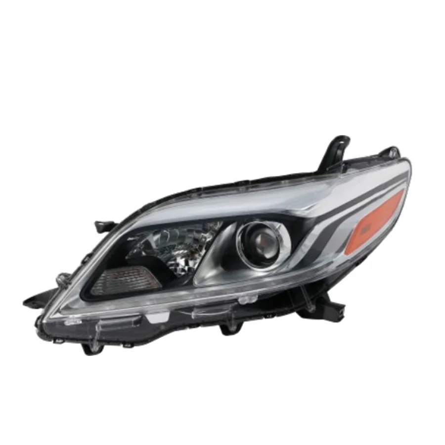

FOR 2016-2020 Toyota SIENNA HEAD LAMP(BLACK) Headlights OE L 81150-08081 R 81110-08081