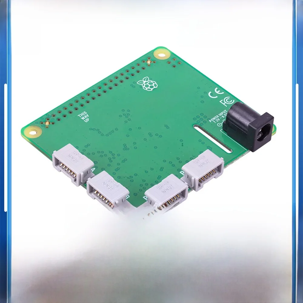 Oficjalna Raspberry Pi budować kapelusz obsługuje czujnik silnika 40 Pin GPIO karta rozszerzenia dla Raspberry Pi 4B 3B + 3B Zero 2 W — zdjęcie produktu 7