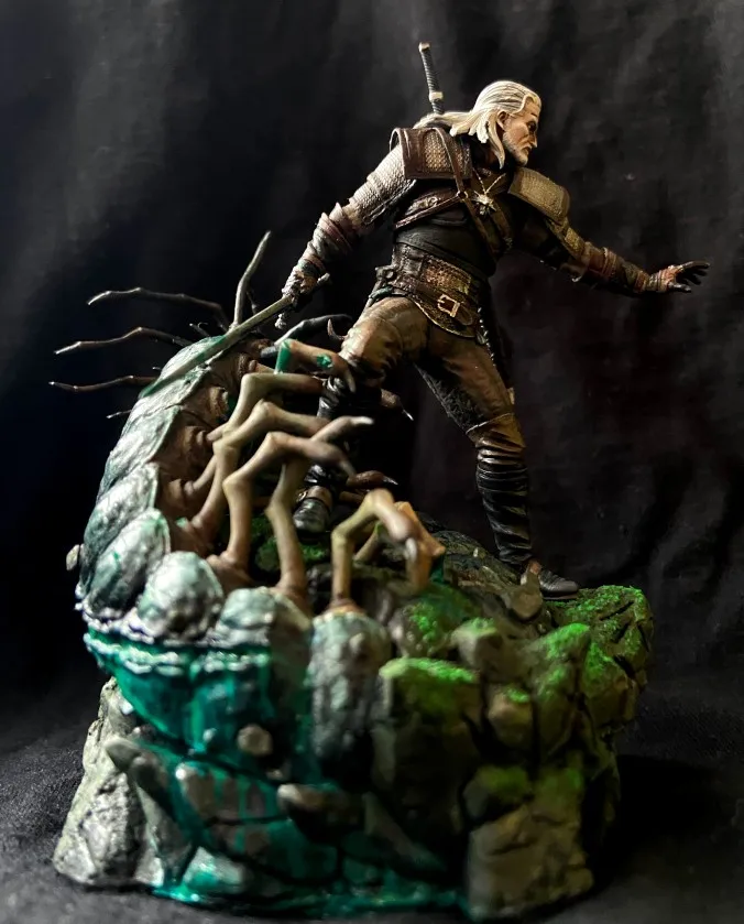 Buyer photo of this resin kit