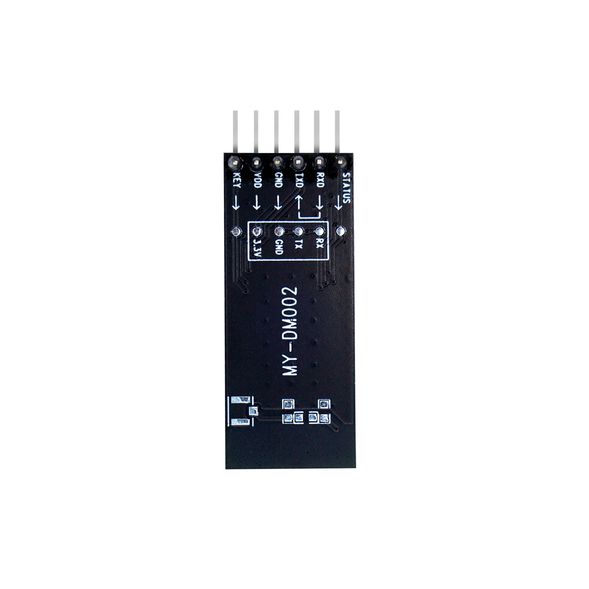 6 PIN HC 05 Bluetooth Serial Port Wireless Module UART Test Board