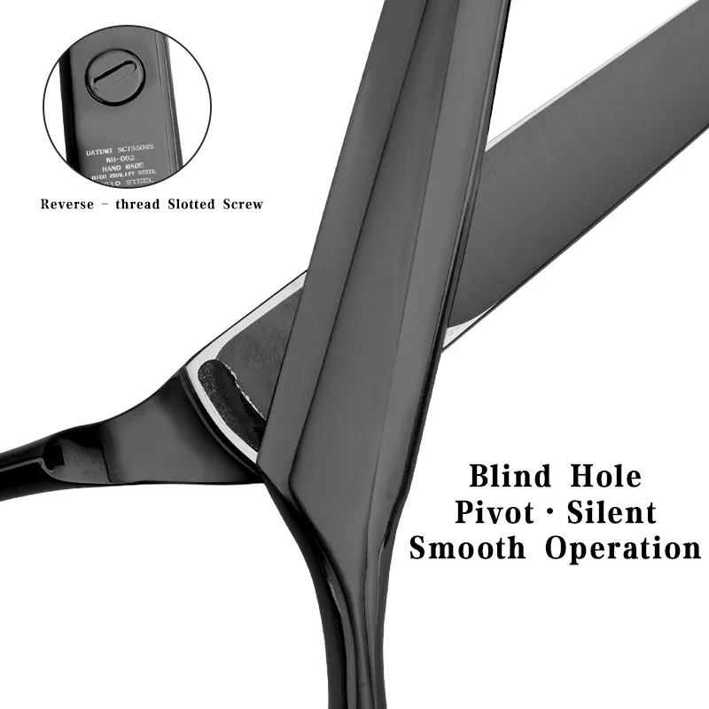 Hair Scissors Professional Grade Haircut Shears for Stylists Thickening Alloy Hairdressing Scissors with Sharp Blades Hair Cutti