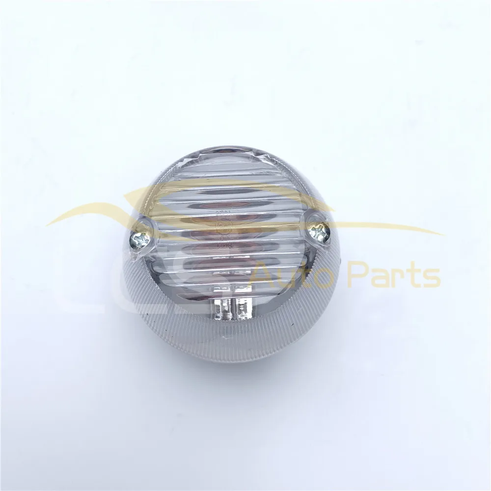 1pcs white Amber indicator light for MAN Truck lights TGA TGX TGS 81253206115 81253206117 MAN truck Side Lamp Turn Signal Light