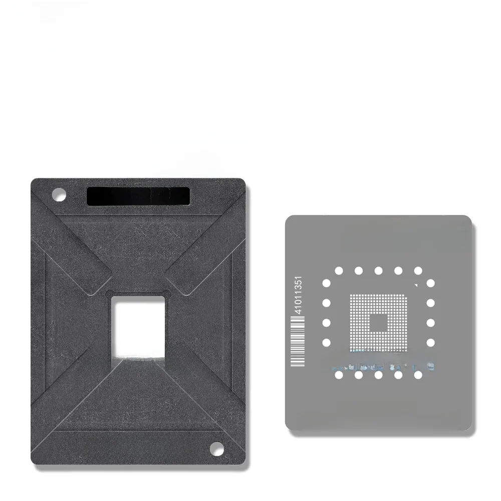 Szablon do reballingu FPGA do XC4VFX12 XC4VLX15 XC4VLX25-10 11 12SFG363C 363I 10SF363I 11SF363C Płytka pozycjonująca Siatka blaszana — zdjęcie produktu 4