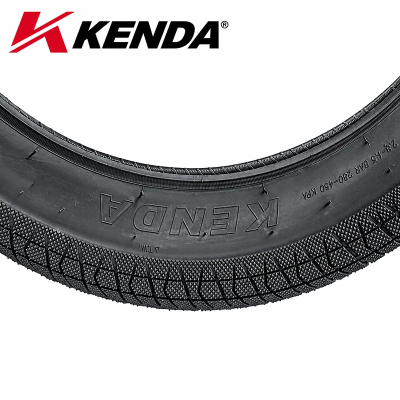 KENDA 20x3.0 16x4.0 Fatbike-Reifen mit Schlauch 76-406 E-Bike Elektrofahrrad Breiter Reifen – Detail 10