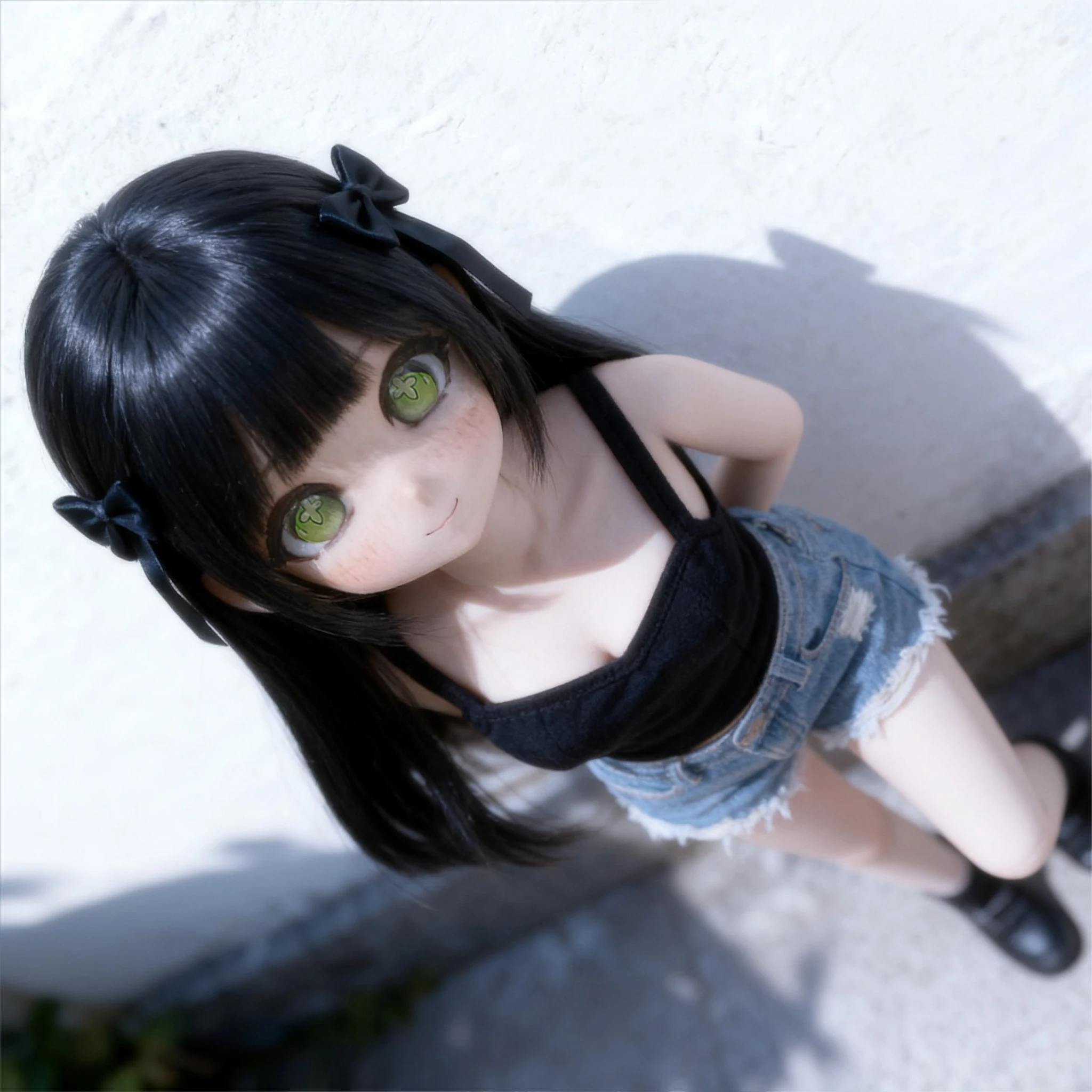 دمية أنيمي جديدة، صديقة شبابية مثالية، مصنوعة من مادة ناعمة، مناسبة لكل من الرجال والنساء، عيد الميلاد (بدون ملابس)