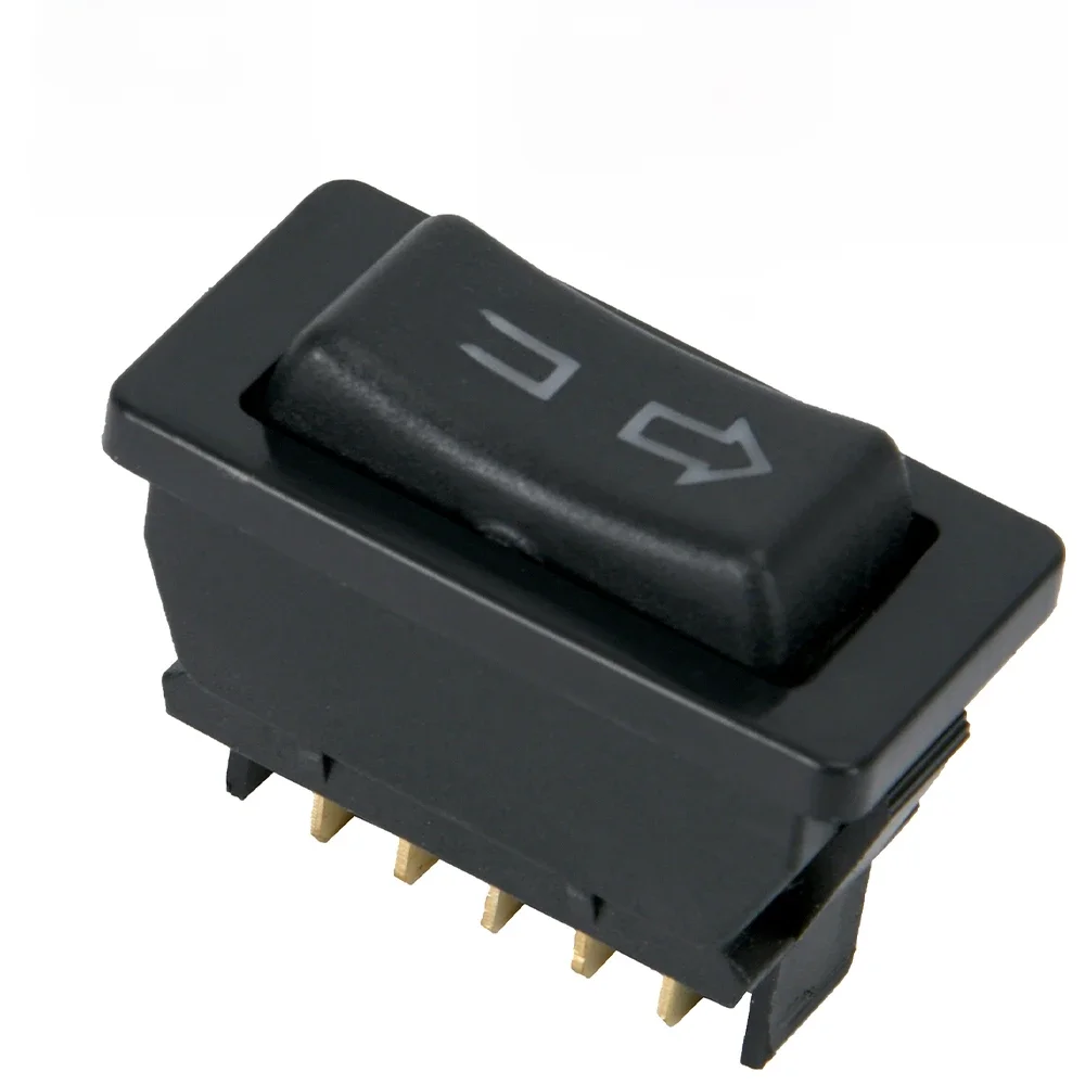 Commutateur universel de levage d'alimentation de fenêtre de voiture automatique, document et SFP, lumière bleue et rouge, 5 broches, DC 12V, 20A