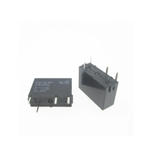 

NEW 24V relay G6D-1A-ASI 24VDC G6D-1A-ASI-24VDC G6D-1A G6D-1A-AS1 24VDC G6D1AASI 24VDC DC24V 24V 5A 250VAC DIP4