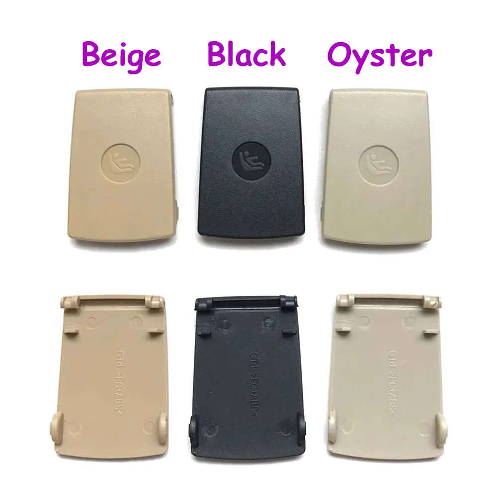 F20 F21 F22 F30 F31 F35 E84 E87 E90 Rear Child Seat Anchor Safety ISOFIX Cover Restraint For BMW 1 2 3 X1 Series 52207319686