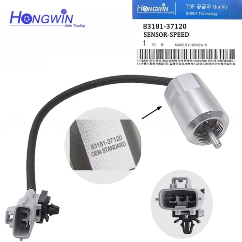Sensor de velocidad del odómetro, accesorio para Toyota Hino 83181, Dyna ToyoAce 37120, 300, 8318137120, 83181, 37140, 83181, 37120, 8318137140, 83181, 37140