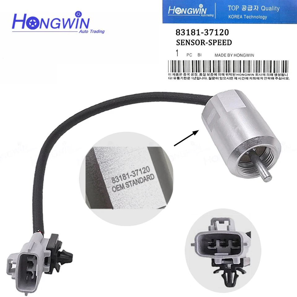 センサー付き走行距離計,速度センサー83181-37120 for toyota hino 300