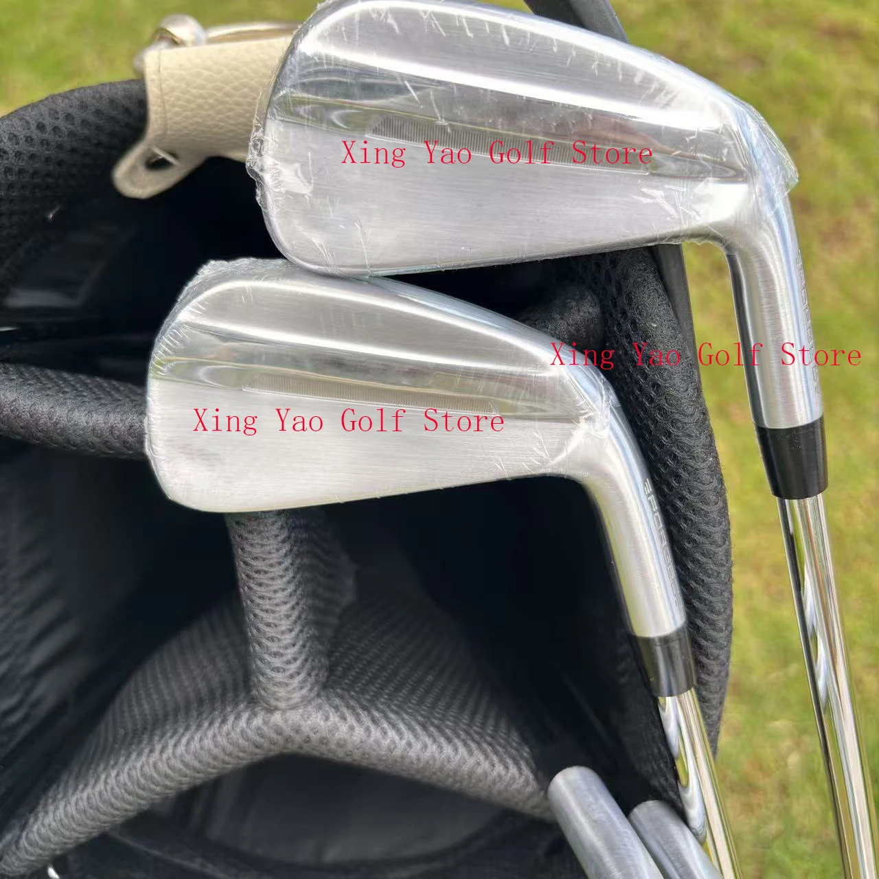 2025New Men's  Golf Clubs silvery P790 Golf Irons fifth generation 7pcs 4-9P R/S/SR Flex Steel/Graphite Shaft - Image 2