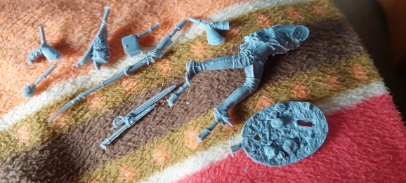 Buyer photo of this resin kit